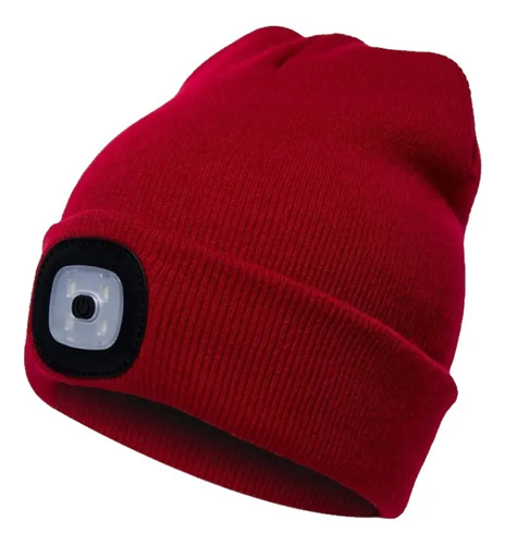 Gorro Roky Con Luz Led  Último Disponible 