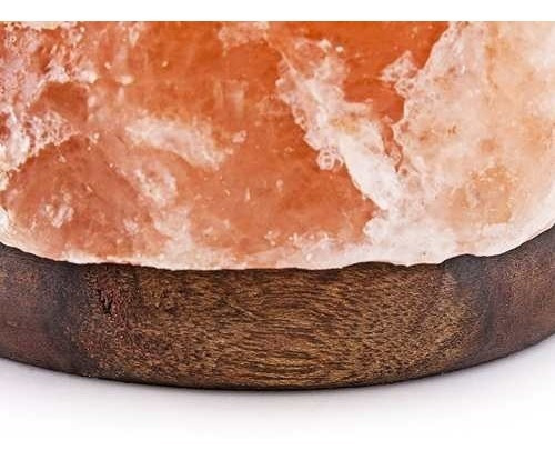 Lampara De Sal Himalaya Con Dimmer Lamparas De Sal Himalaya