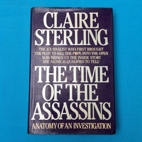 El Tiempo De Los Asesinos Claire Sterling Juan Pablo Ii