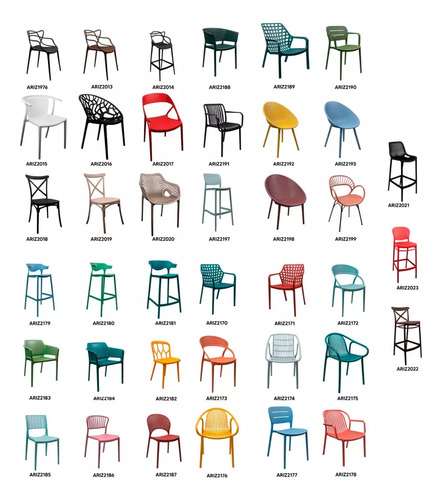Set 20 Sillas Periqueras Modernas Bar Barra Restaurant Acabado De La Estructura Periquera Color Azul