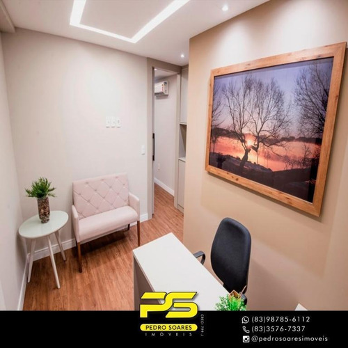 Sala À Venda, 30 M² Por R$ 318.557 - Altiplano Cabo Branco - João Pessoa/pb - Sa0162