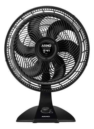 Ventilador Arno Turbo Force 2 Em 1 Mesa/parede Vf42--- 127v 