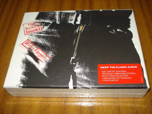 Box The Rolling Stones  / (nuevo Y Sellado) 2 Cd+dvd+72 Pag