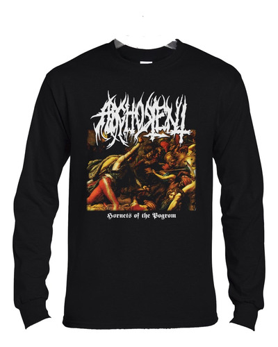 Polera Ml Arghoslent Hornets Of The Pogrom Metal Abominatron