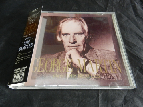 George Martin Cd Plays The Beatles Japon 1992