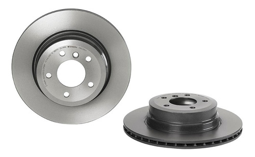 Disco De Freno / Bmw 135i Base 2009 - 2010 Trasero