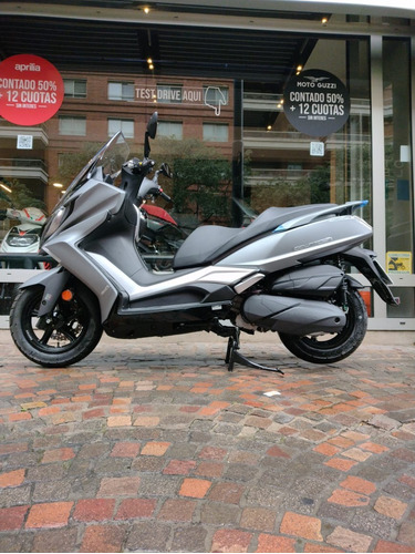 Kymco Downtown 350i Con Control De Tracción