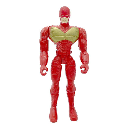 Figura Articulada Vigilante Rojo Mielle Ik