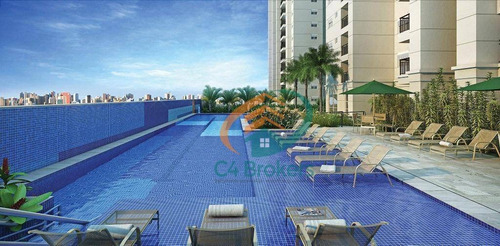 Imagem 10 de 21 de Apartamento 68.44m² 2dorm Na Região Do Maia Com Lazer Completo !! - Ap0164