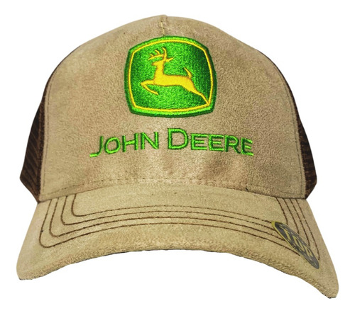 Boné Agro Trucker John Deere Aba Curva