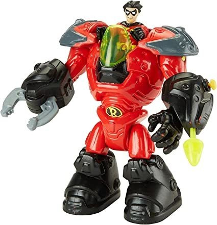 Imaginext, Estuche De Juego Exclusivo Con Figura De Robin