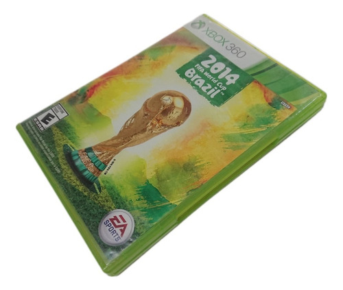 2014 Fifa World Cup Brazil Xbox 360  (Reacondicionado)