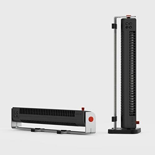 Imagen 6 de 7 de Ventilador De Escritorio Torre Sharper Usb 16 PuLG Negro