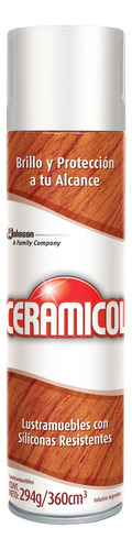 Limpiador Ceramicol Original en aerosol 360ml