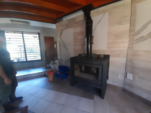Instacion De Salamandra,horno,campana Y Chimenea.instalacion