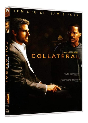 Dvd - Colateral - Tom Cruise,  Jamie Foxx