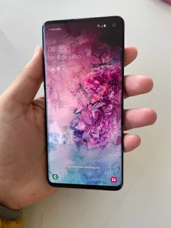 Samsung Galaxy S10 Dual Sim 128 Gb Preto-prisma 8 Gb Ram