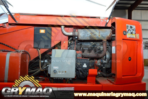 Imagen 4 de 9 de Elevador Snorkel Tba60rfo 1999