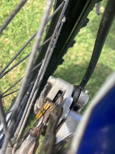 Yamaha Yz 250(empadronada Para Transferir)