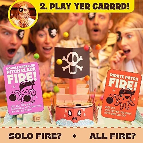 Juego De Mesa Fire In The Hole/estrategia