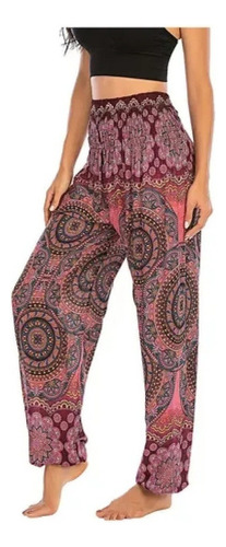 Men's Yoga Pants F80 Thai Harem Boh