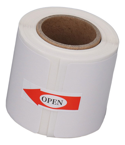 Pegatina Adhesiva Impermeable En Rollo De Papel Térmico Sin