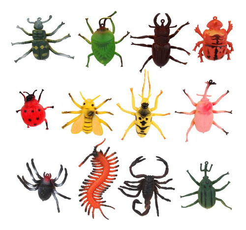 12pcs Falsos Cosas Juguete De Predetentado