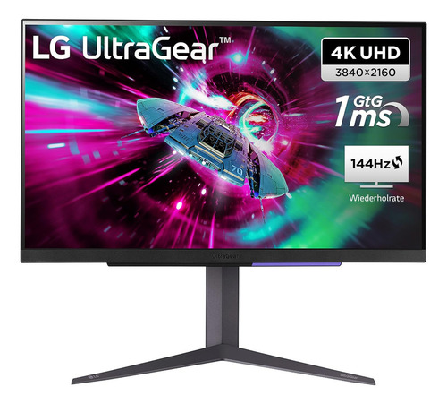Monitor Gaming Lcd LG Ultragear 27gr93u-b 27 Class 4k Uhd