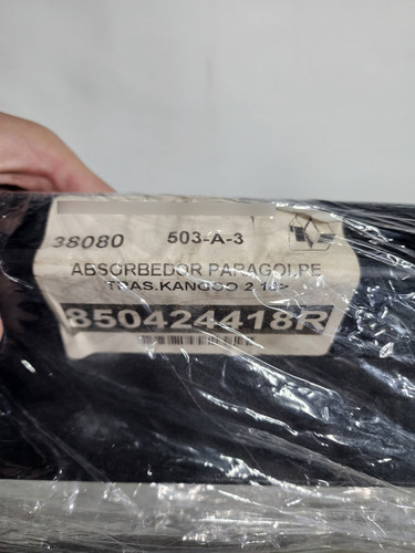 Absorbedor Paragolpe Tras/ Renault Kangoo 2 2018 Original