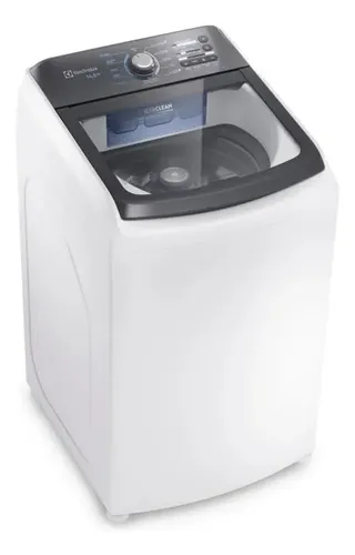 Máquina De Lavar Roupas Electrolux 14,5LG Branca LEE15