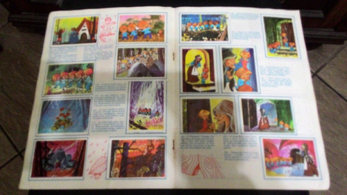 Álbum Cinderela Ed. Vecchi 1978 Completo Colado (Usado)