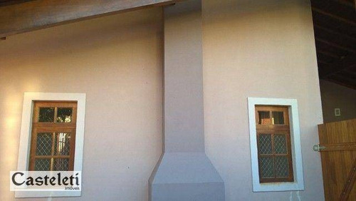 Imagem 10 de 11 de Casa Com 4 Dormitórios À Venda, 212 M² Por R$ 850.000,00 - Roncáglia - Valinhos/sp - Ca2347