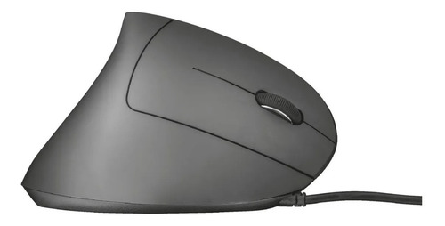 Mouse Vertical Ergonômico Verto, Led, 6 Botões Com Fio