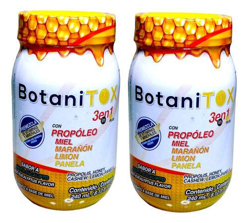 2 Botanitox Liquido 240ml Tos - mL a $97