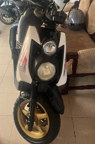 Bws X 2015 Blanco Con Rojo, Con 55.123 Km