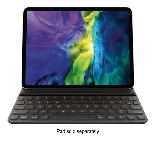 Apple Teclado Smart Keyboard Para iPad Pro 11 2da Generacion