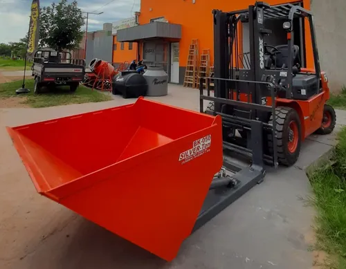 Pala Cargadora Autoelevador 0,5 M3 - Financiación