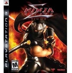 Jogo Mídia Física Ninja Gaiden Sigma Para Ps3