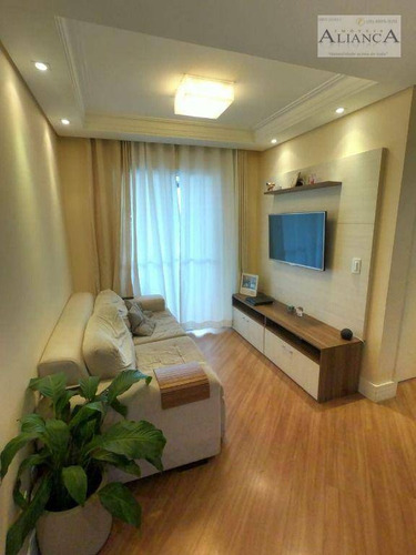 Imagem 2 de 18 de Apartamento Com 2 Dormitórios À Venda, 58 M² Por R$ 385.000,00 - Rudge Ramos - São Bernardo Do Campo/sp - Ap2278