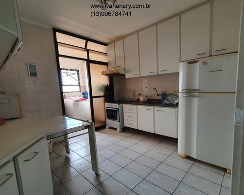 Imagem 12 de 30 de Apartamento De Frente Para O Mar, Com Sacada, 2 Quartos - Jd. Santa Eugênia - Mongaguá - Ap00206 - 70383165