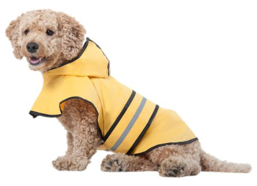 Fashion Pet Dog Raincoat For X-large Dog|dog Rain Jacket Wit