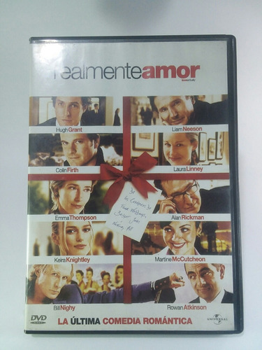 Dvd Realmente Amor (la Última Comedia Romantica)