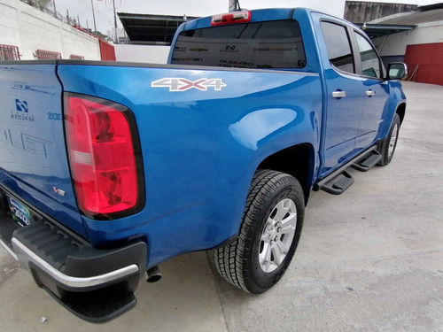 Imagen 5 de 15 de Chevrolet Colorado 2021 4p Lt Doble Cab V6/3.6 Aut 4x4