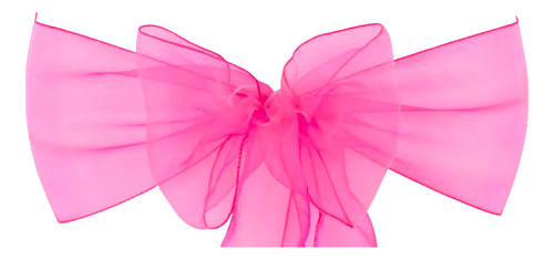 Moños De Organza Para Silla 140pack
