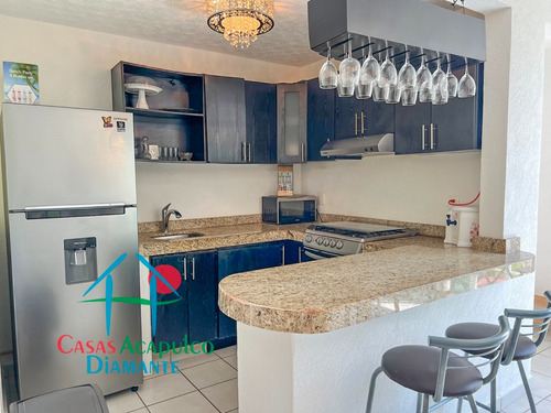 Cad Marina Diamante Storm F 05. Penthouse Moderno Con Roof Garden Y Jacuzzi: Tu Escape Privado En Acapulco
