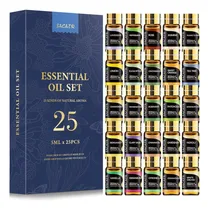 Comprar Set De 25 Aceites Esenciales Para Difusor, Cuidado Del Hogar