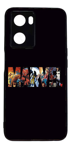 Funda Protector Case Para Oppo A77 Marvel Comics