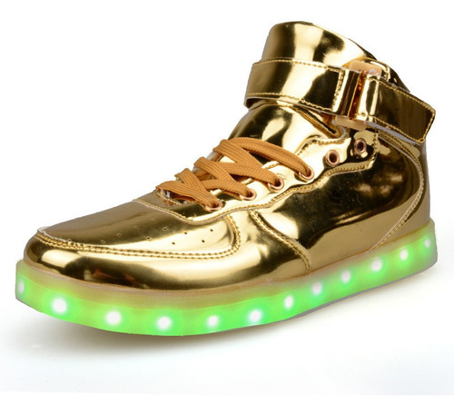 Zapatos De Tablero De Luz Led, Zapatos Luminosos Casuales