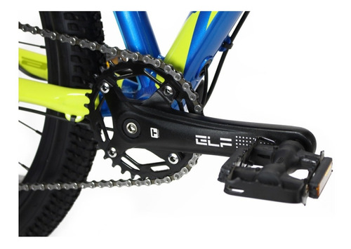 Imagen 4 de 5 de Mountain bike Alubike MTB XTA 2.0 R29 16" 10v frenos de disco hidráulico cambio Shimano Deore M6000 color space blue