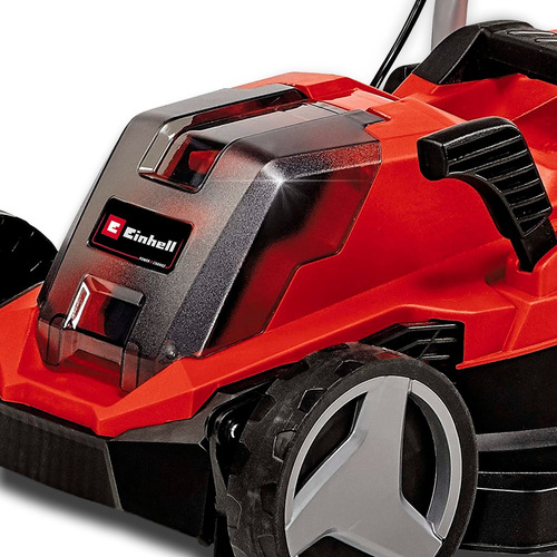 Imagen 6 de 7 de Cortacésped Inalámbrico 18v Motor Brushless Einhell Ge-cm 18/33 Li Kit 5 Niveles Corte + Cargador Bateria 4 Amp